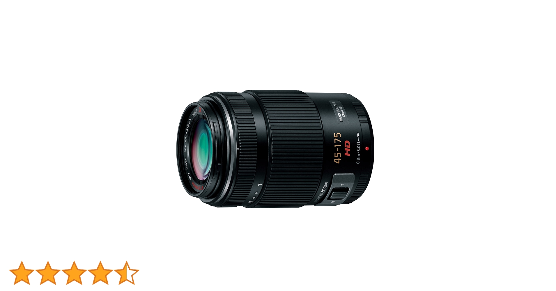 Amazon | パナソニック(Panasonic) 望遠ズームレンズ マイクロ